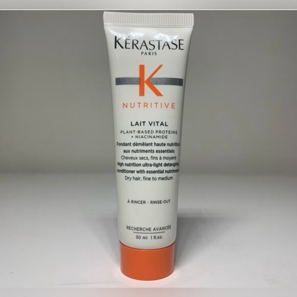 Nutritive Hair Care Set - White and Orange - Picture 4 of 10